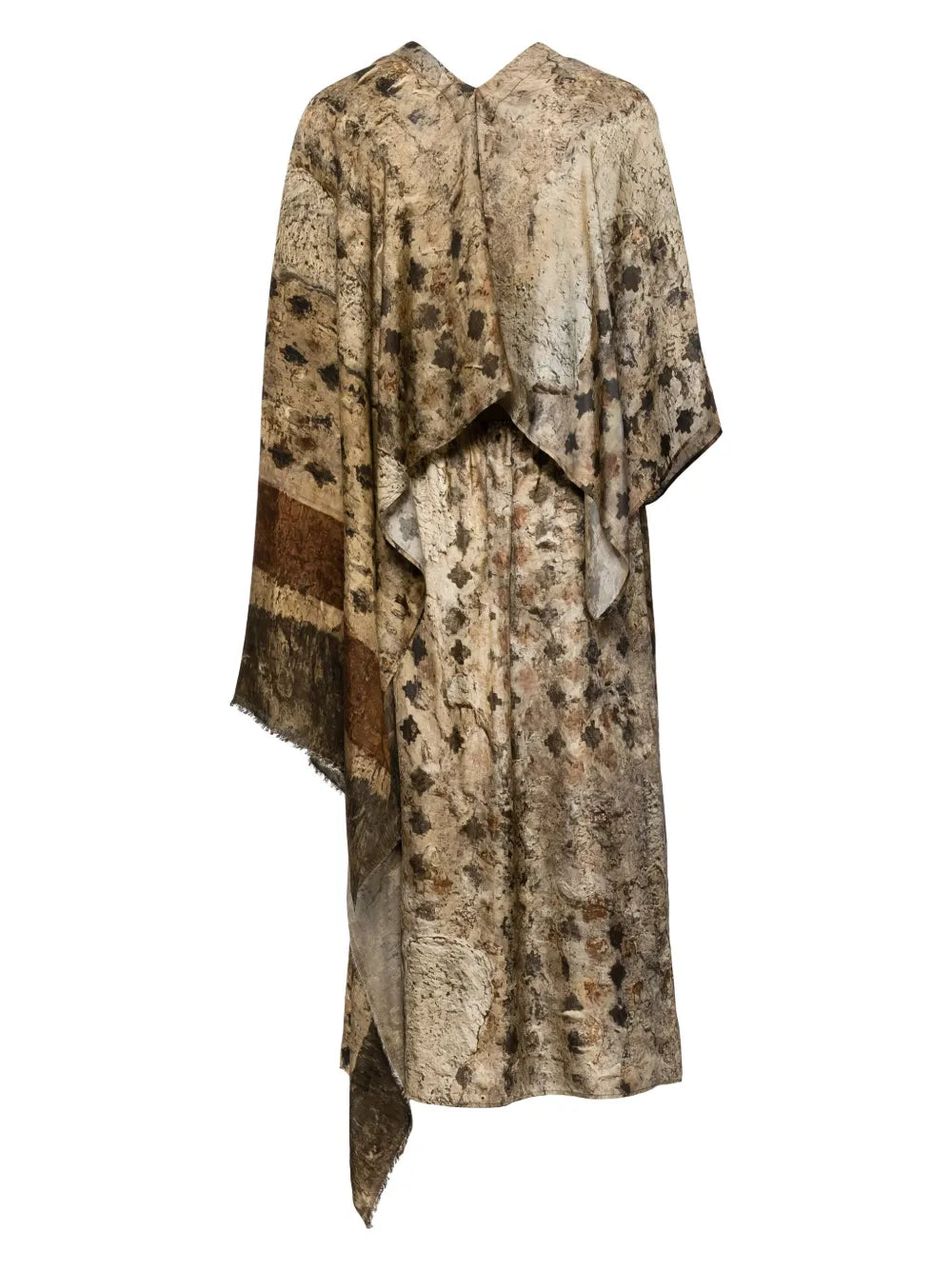 Asymmetric Maxi Dress