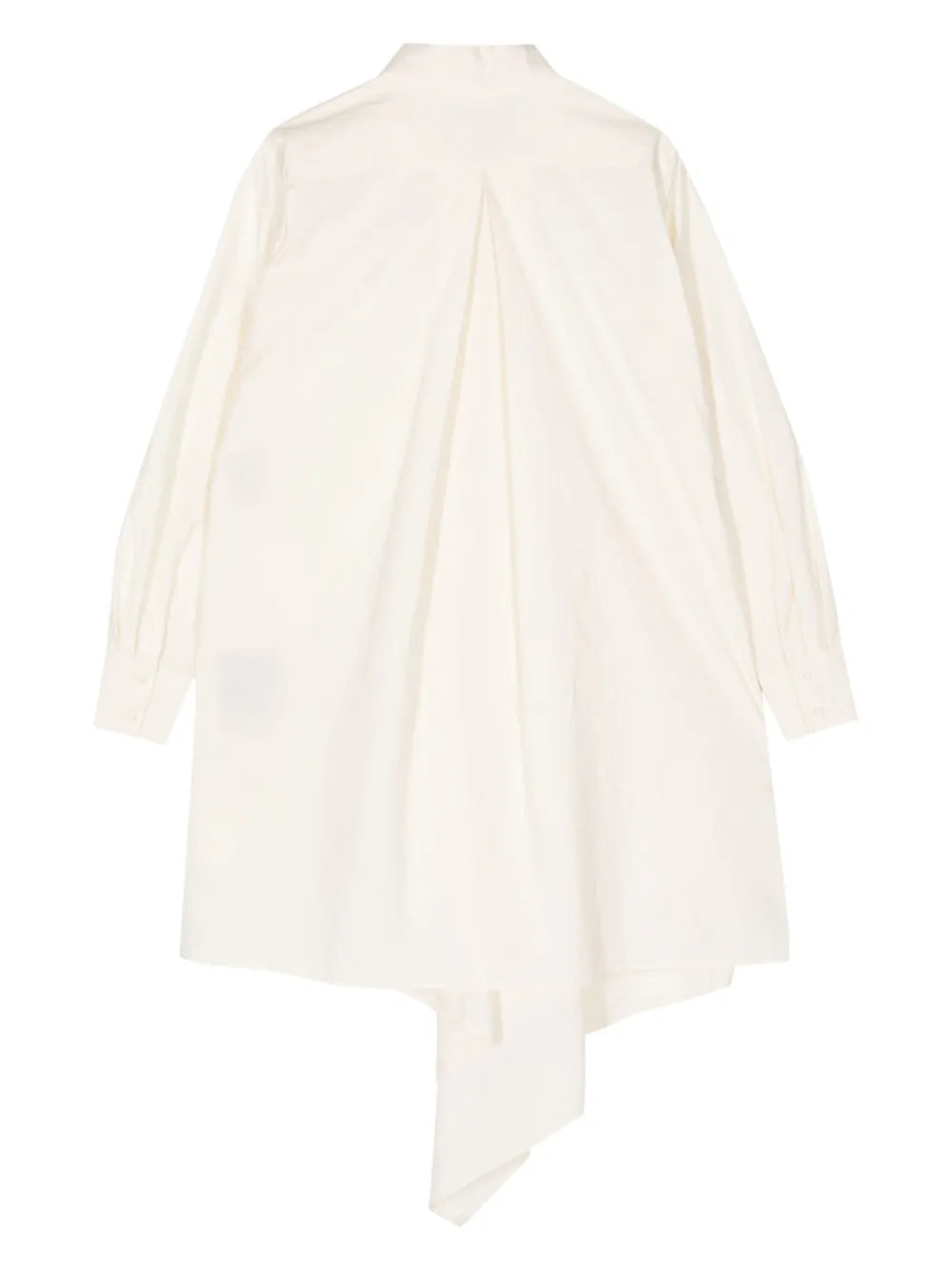 Asymmetric Cotton Shirt
