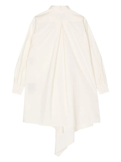 Asymmetric Cotton Shirt
