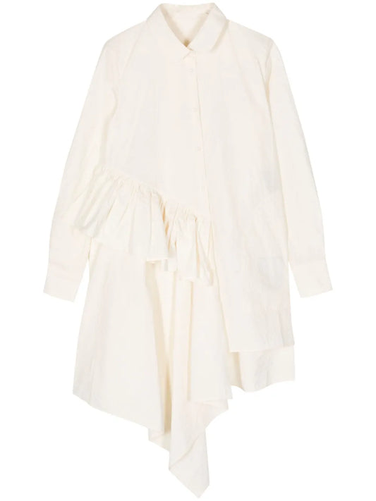 Asymmetric Cotton Shirt