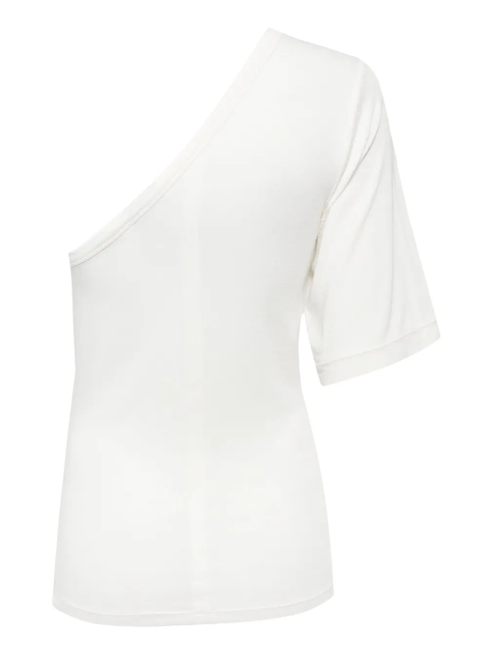 One-Shoulder Soft-Jersey Top