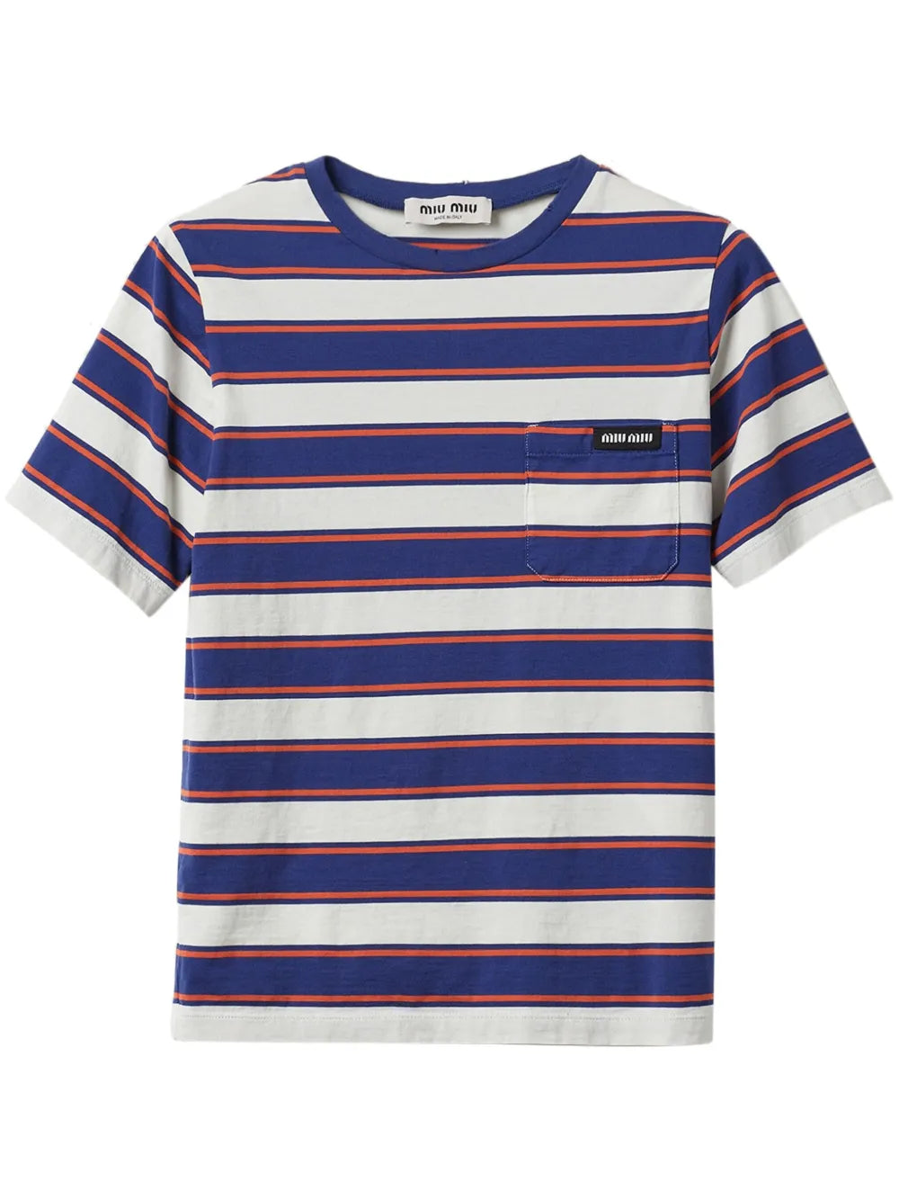 Striped Cotton T-Shirt