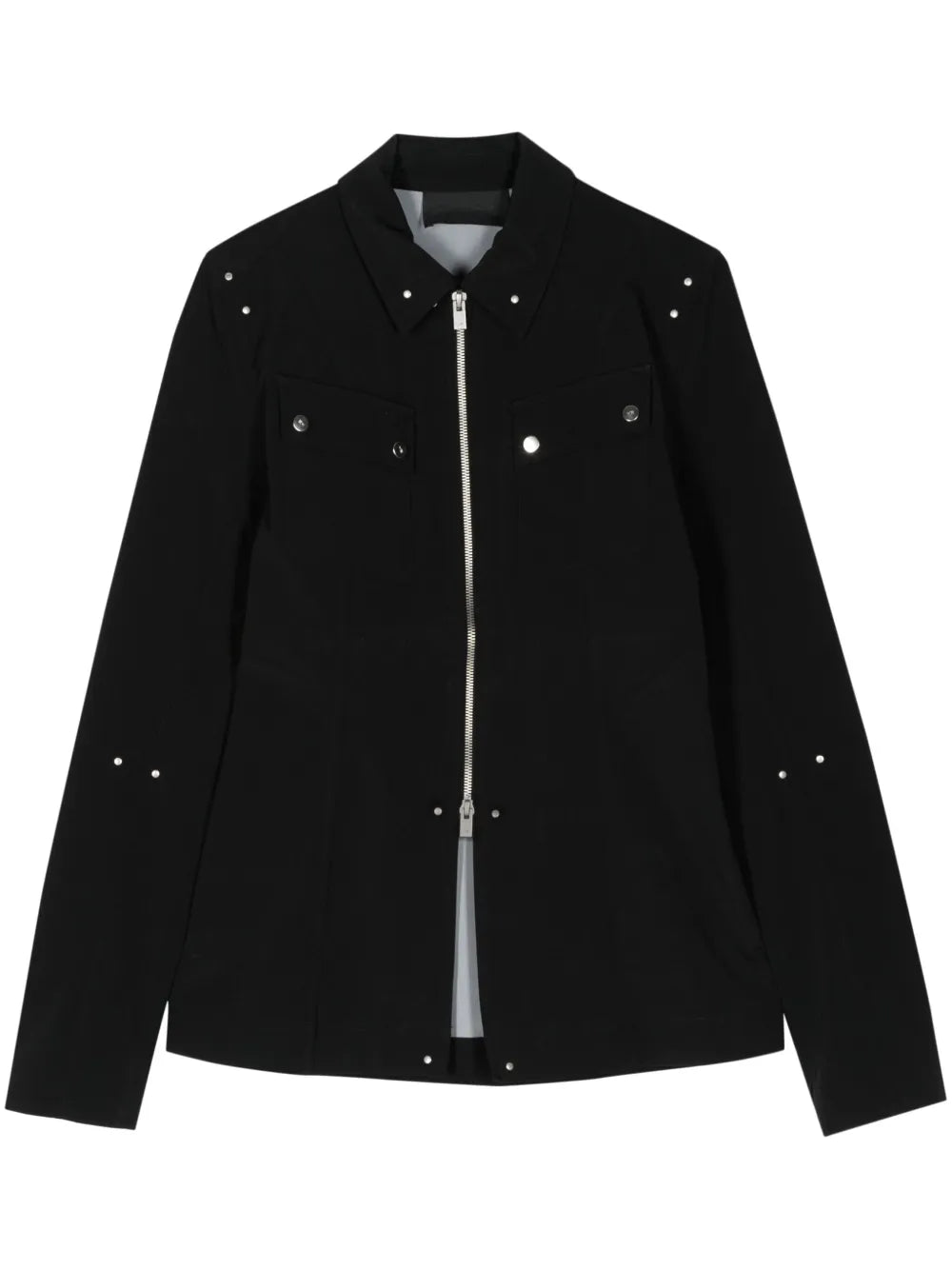 Stud-Detailing Jacket