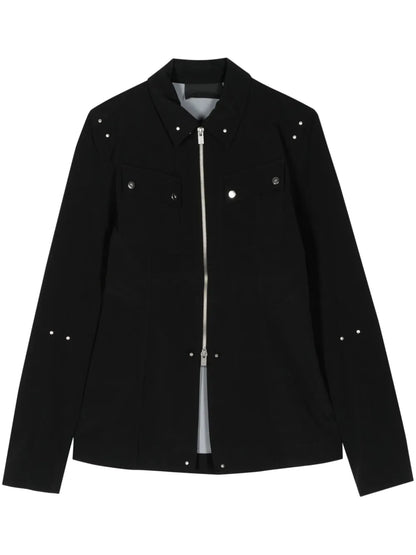 Stud-Detailing Jacket