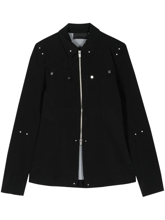 Stud-Detailing Jacket