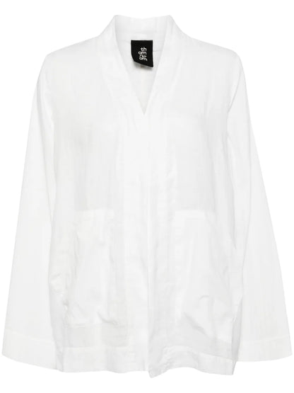 Open-Front Lightweight Jacket