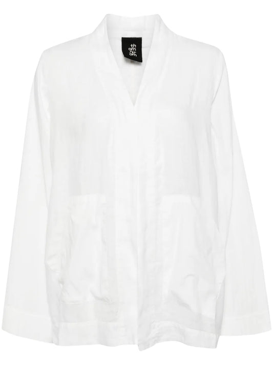 Open-Front Lightweight Jacket