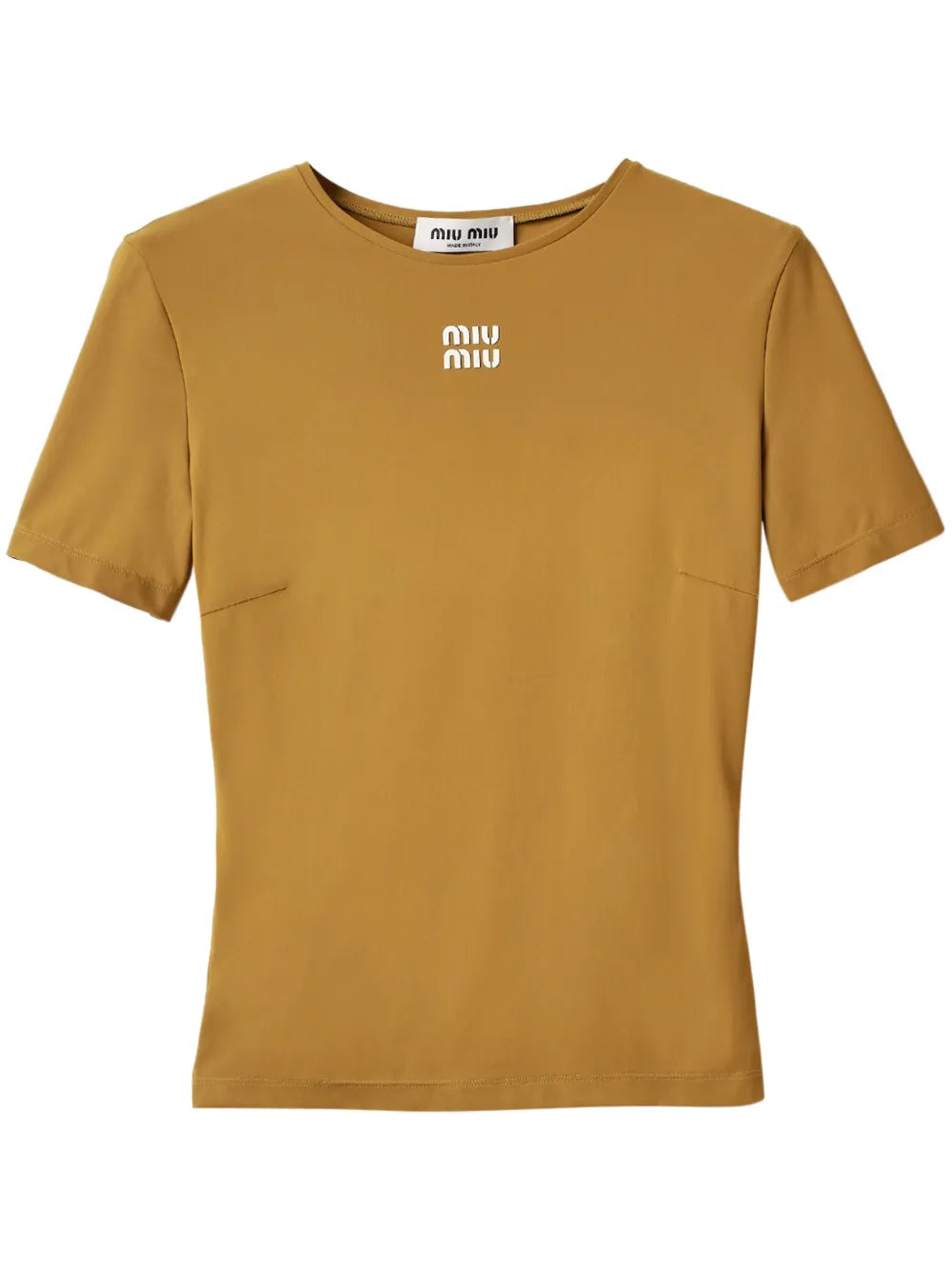 Logo-Appliquéd T-Shirt