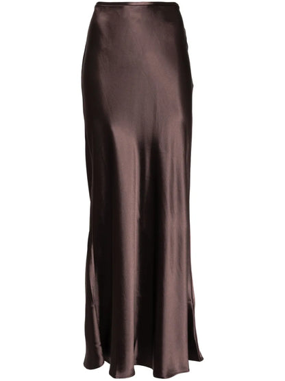 Hale Wood Maxi Skirt