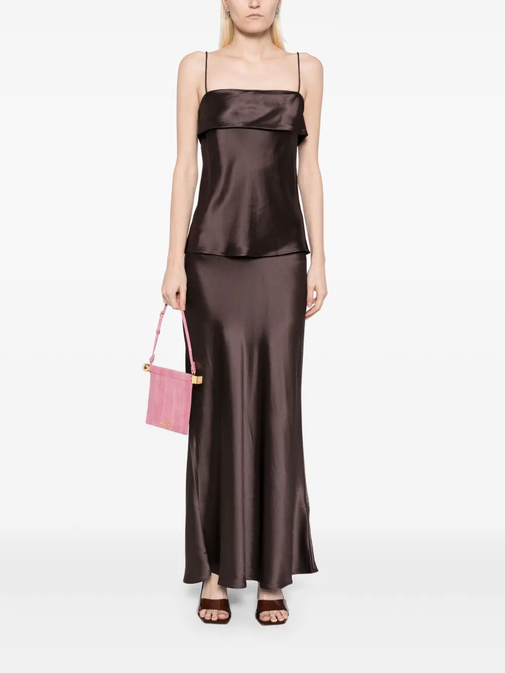Hale Wood Maxi Skirt