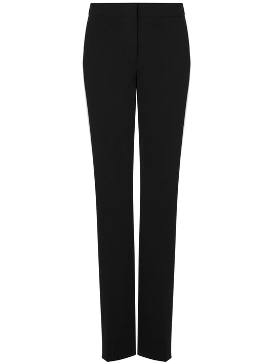 Stripe-Detail Tailored Trousers