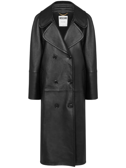 Double-Breasted Asymmetric Coat