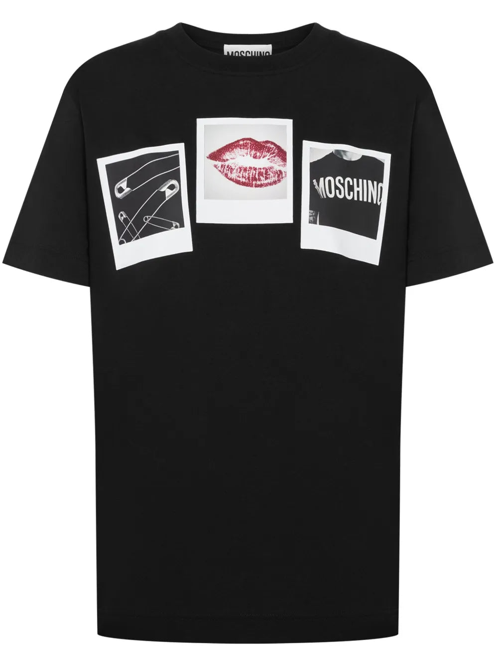 Graphic-Print Cotton T-Shirt