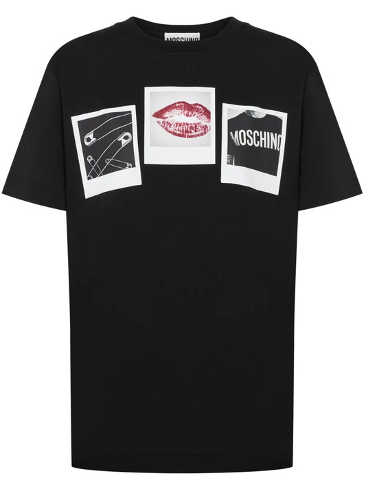 Graphic-Print Cotton T-Shirt