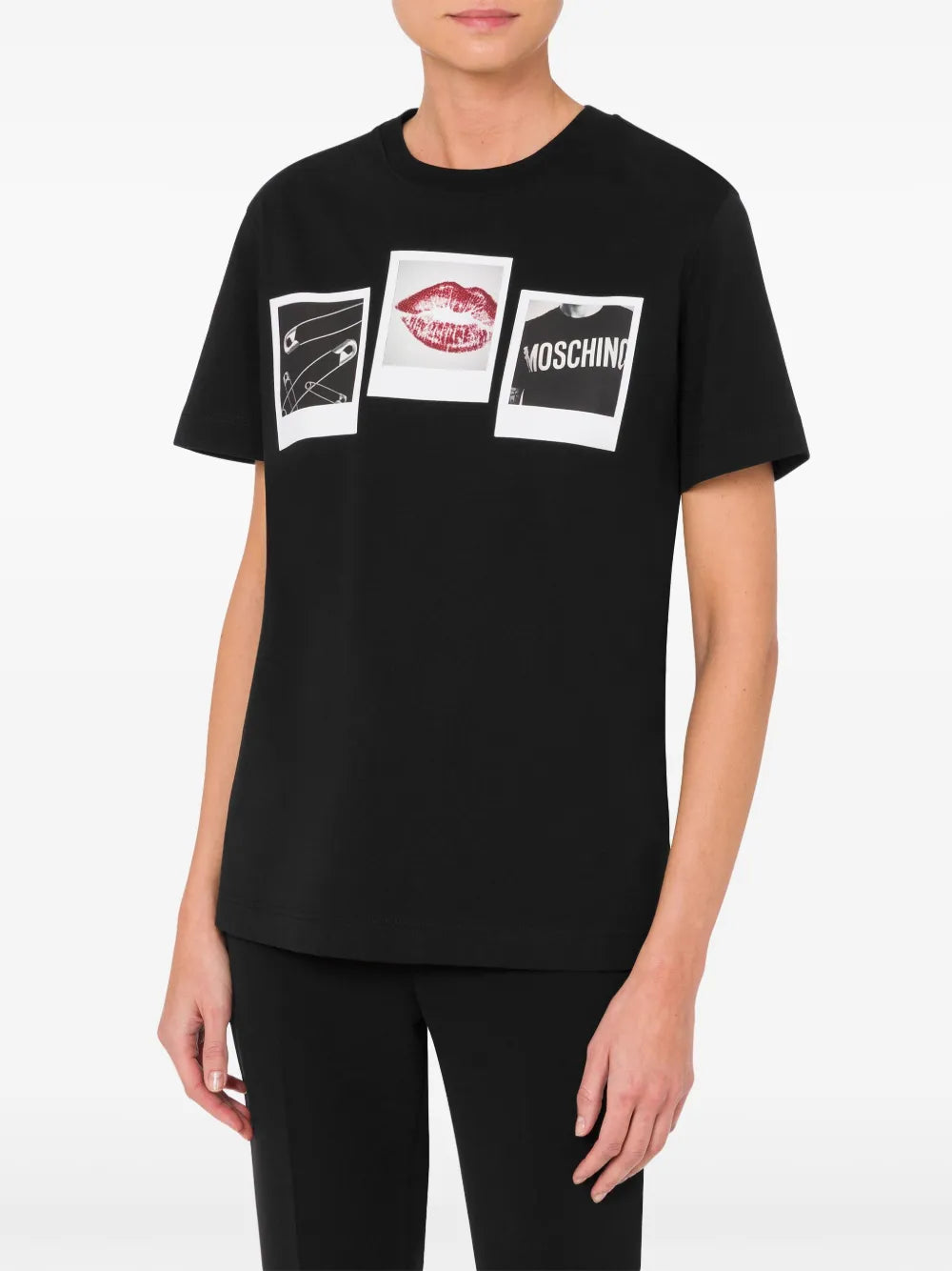 Graphic-Print Cotton T-Shirt