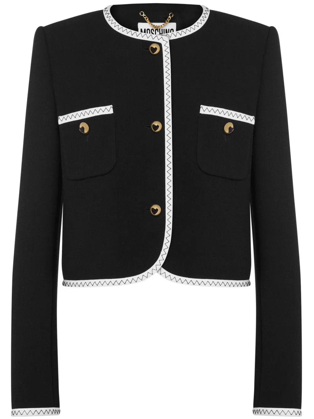 Single-Breasted Jacket