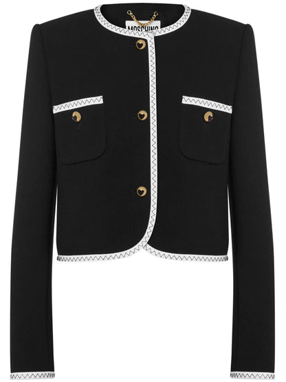 Single-Breasted Jacket
