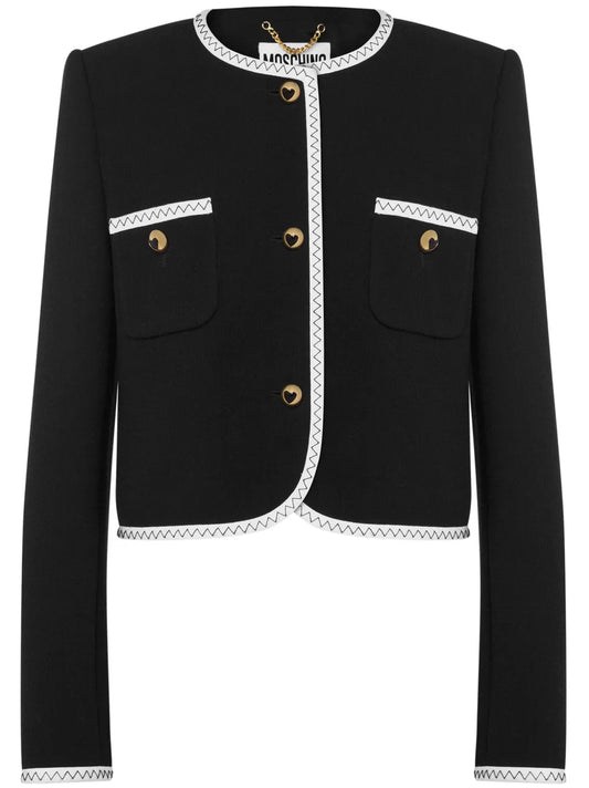 Single-Breasted Jacket