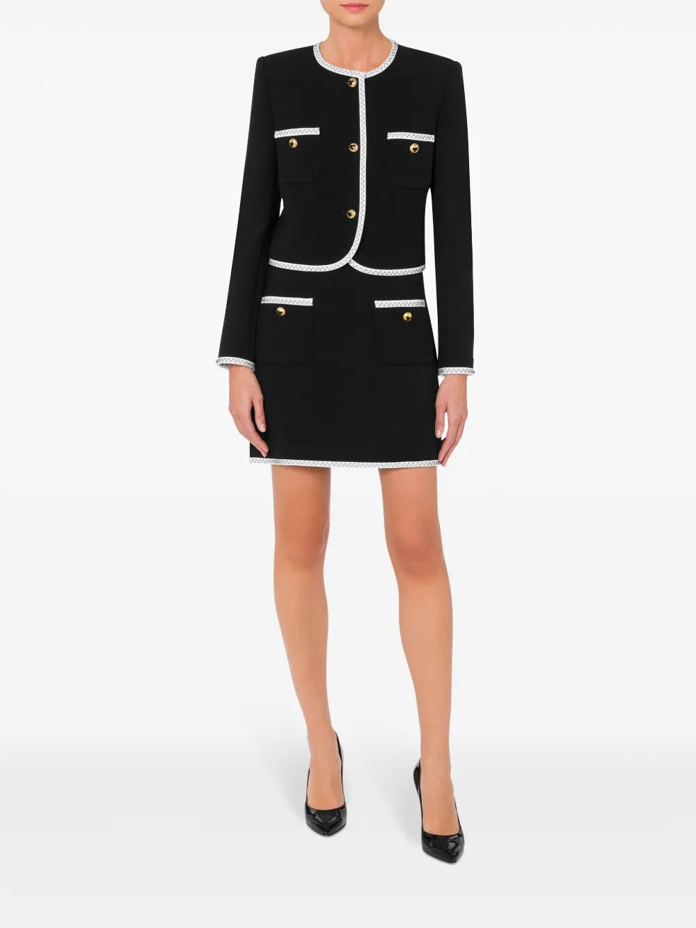 Single-Breasted Jacket