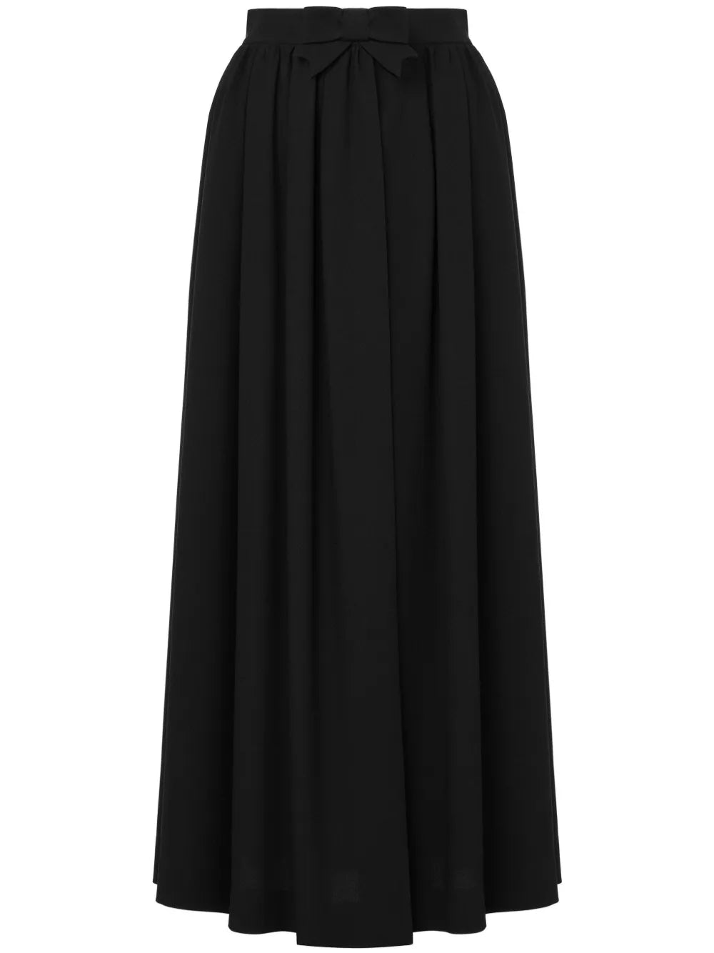 Pleated Asymmetric Skort