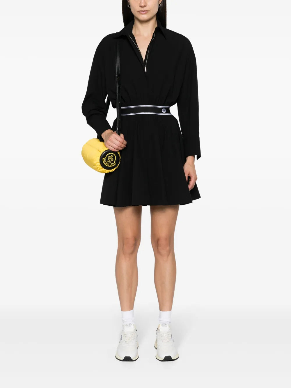 Flared Shirt Dress