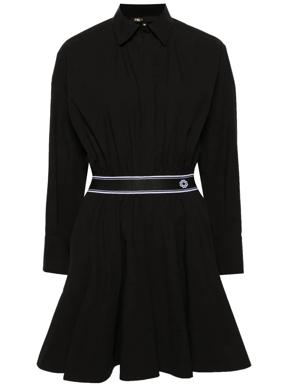 Flared Shirt Dress