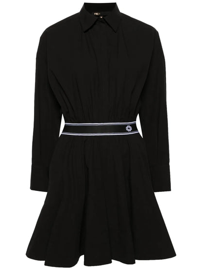 Flared Shirt Dress