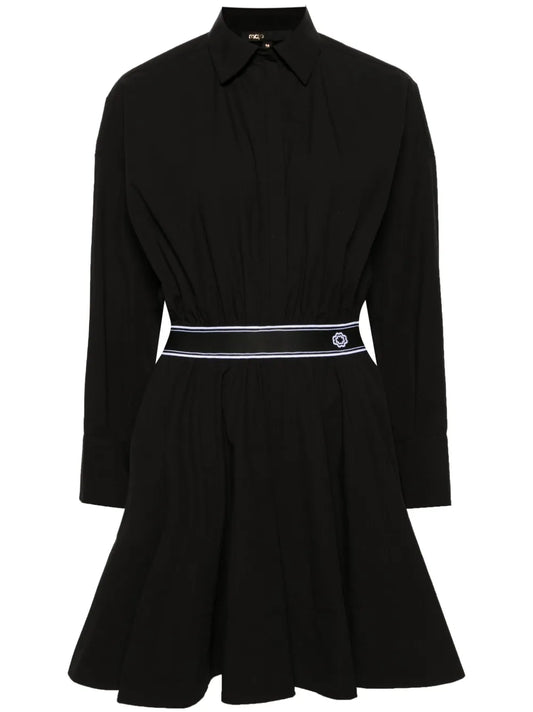 Flared Shirt Dress