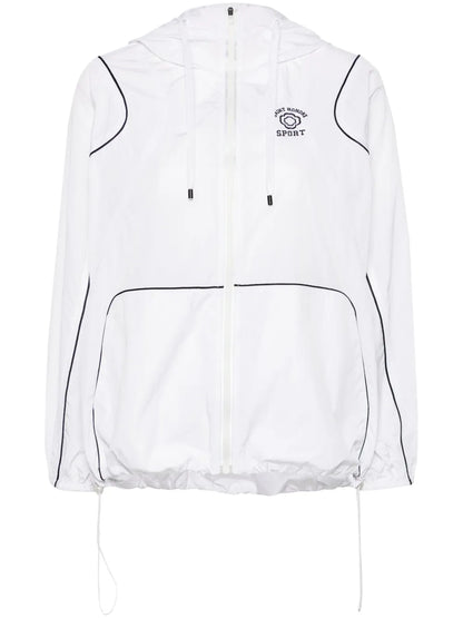 Hooded Windbreaker