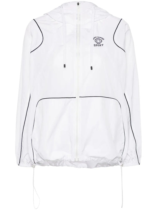 Hooded Windbreaker