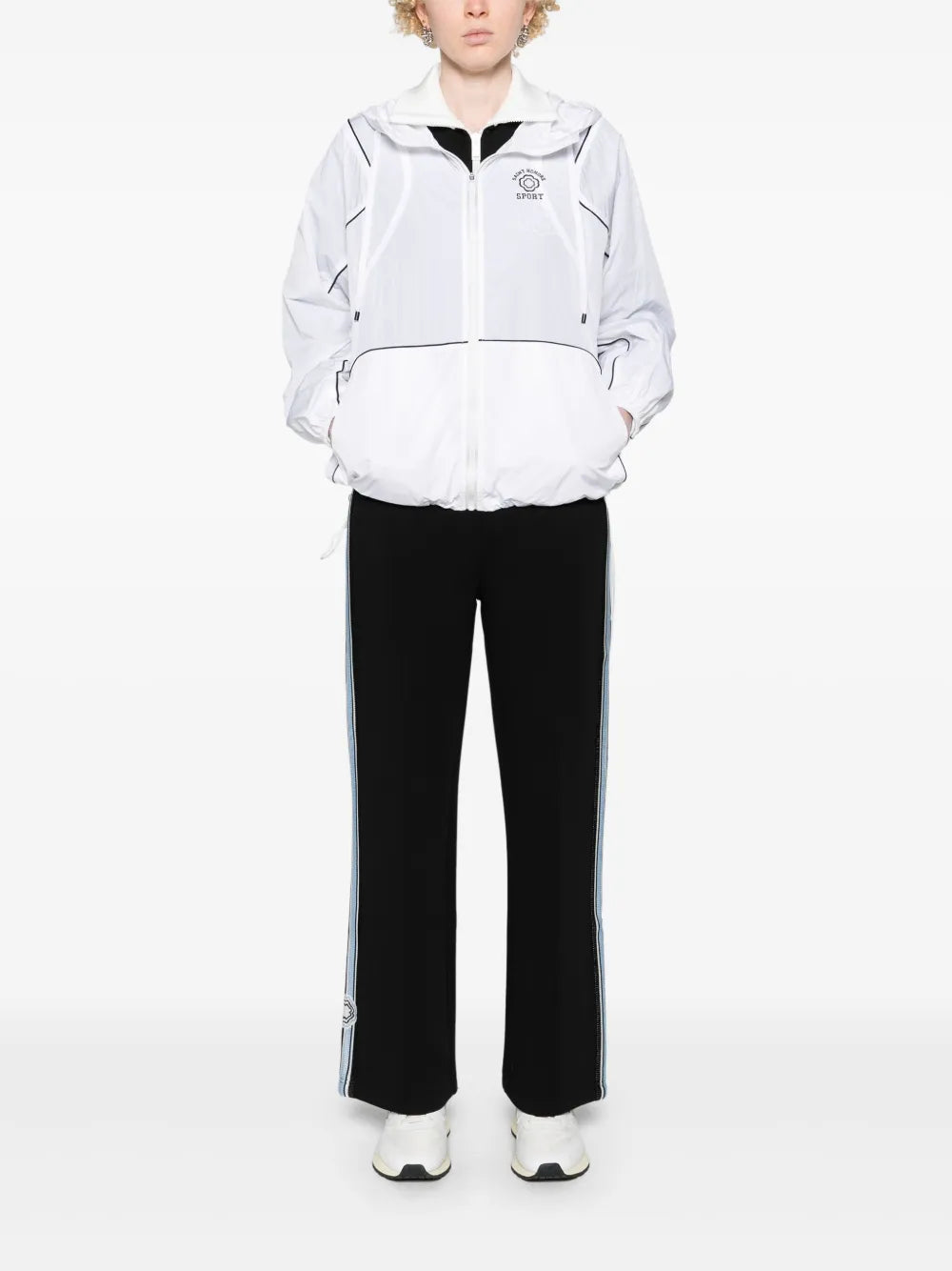 Hooded Windbreaker