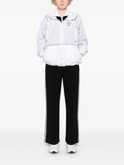 Hooded Windbreaker