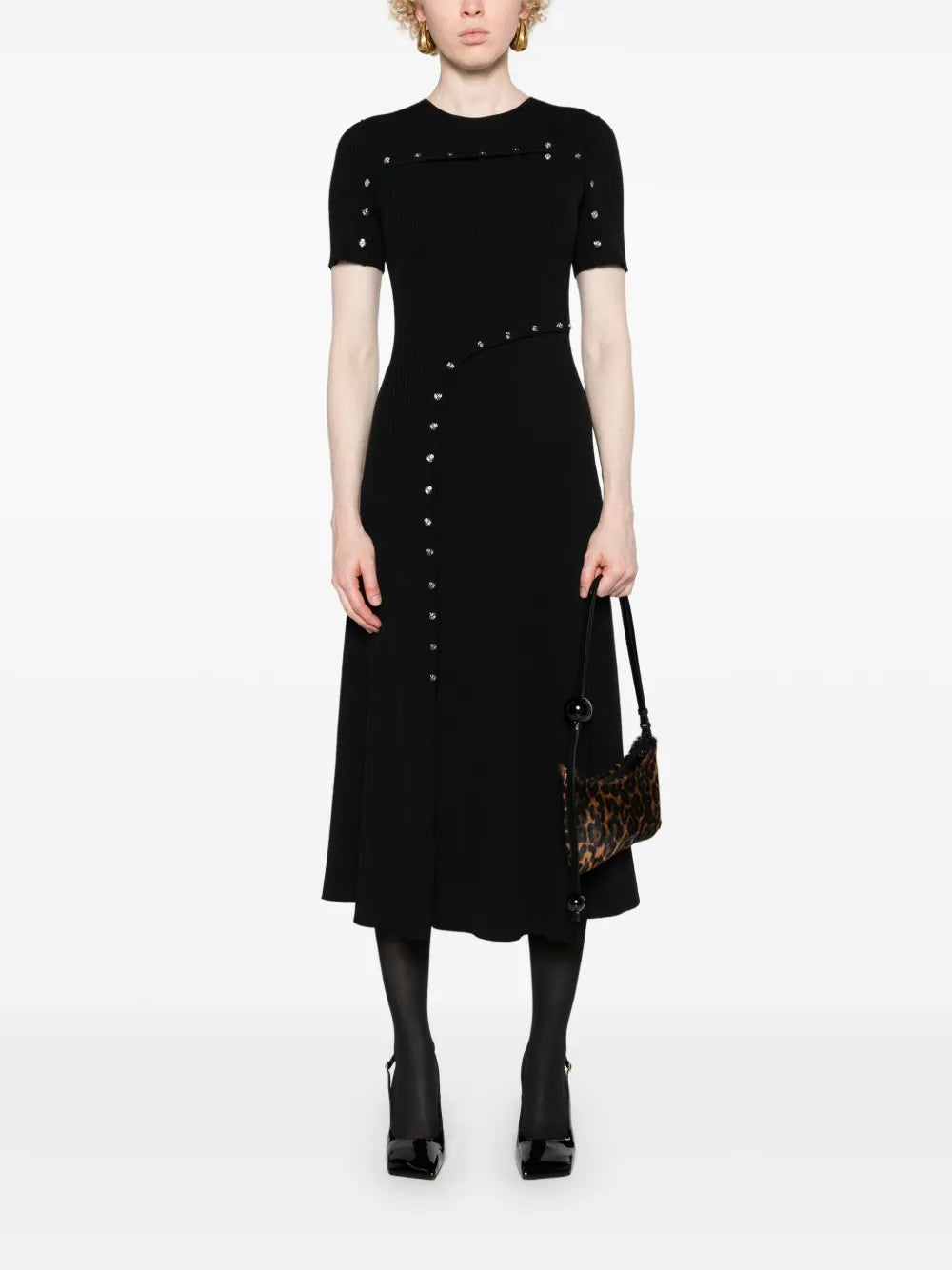 Knitted Maxi Dress