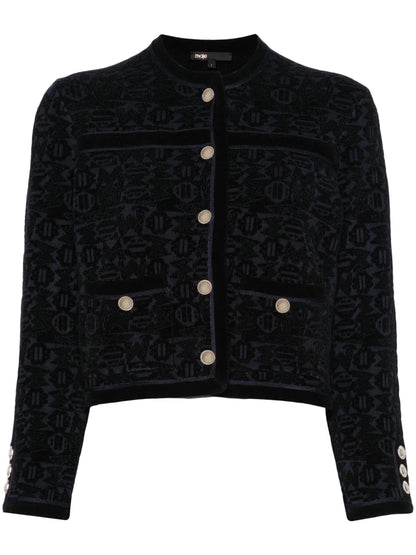 Velvet Knit Cardigan