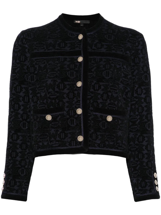 Velvet Knit Cardigan