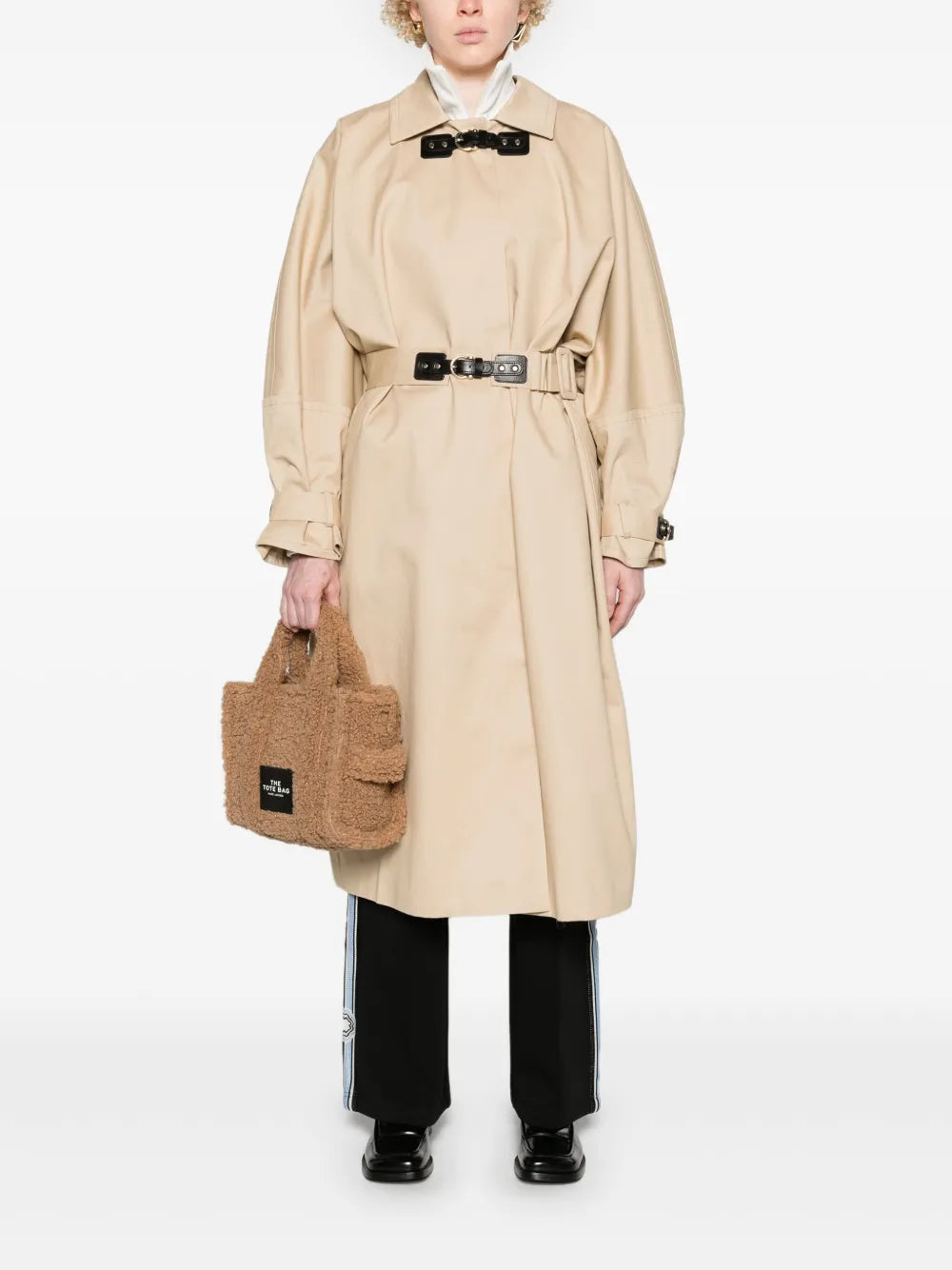 Belted Trench Coat