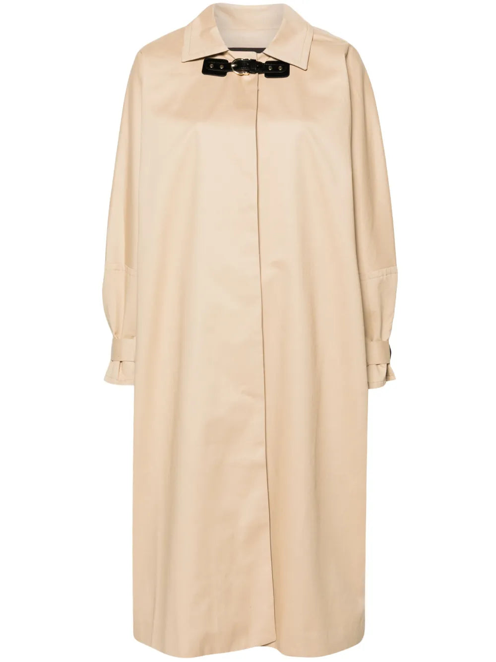 Belted Trench Coat