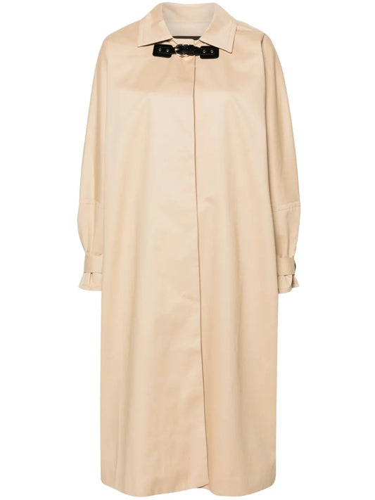 Belted Trench Coat