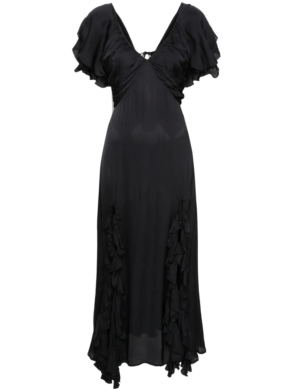 Open-Back Maxi Dress