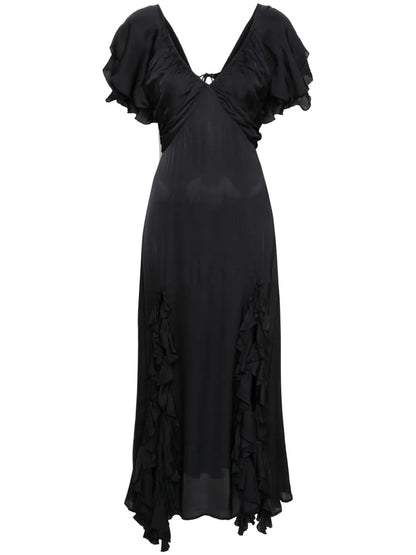 Open-Back Maxi Dress