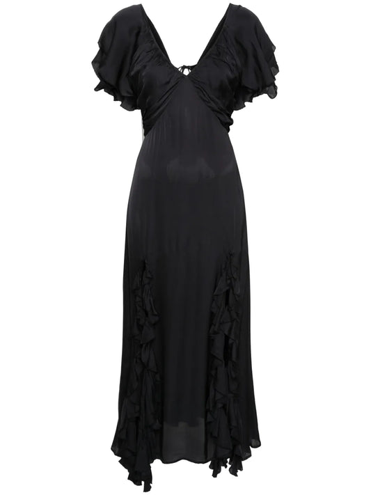Open-Back Maxi Dress