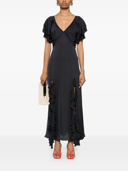 Open-Back Maxi Dress