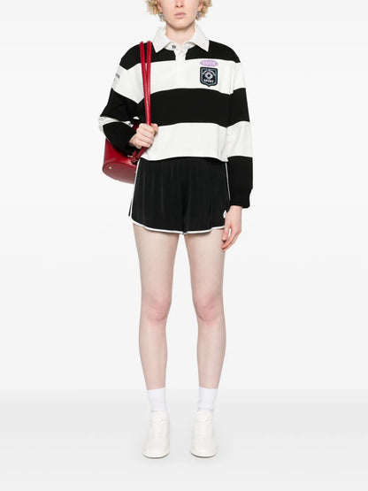 Striped Polo Shirt