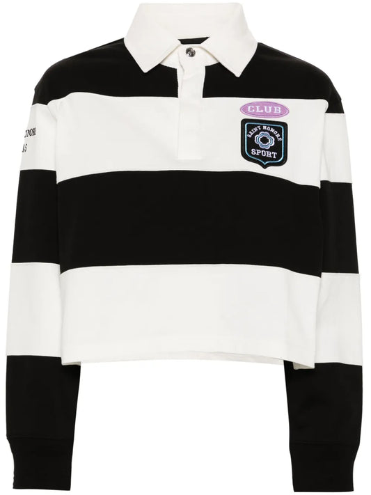 Striped Polo Shirt