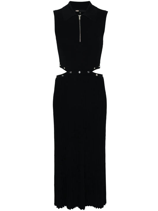Ribbed-Knit Maxi Dress