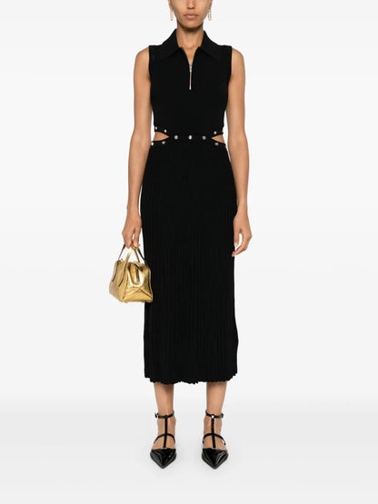 Ribbed-Knit Maxi Dress