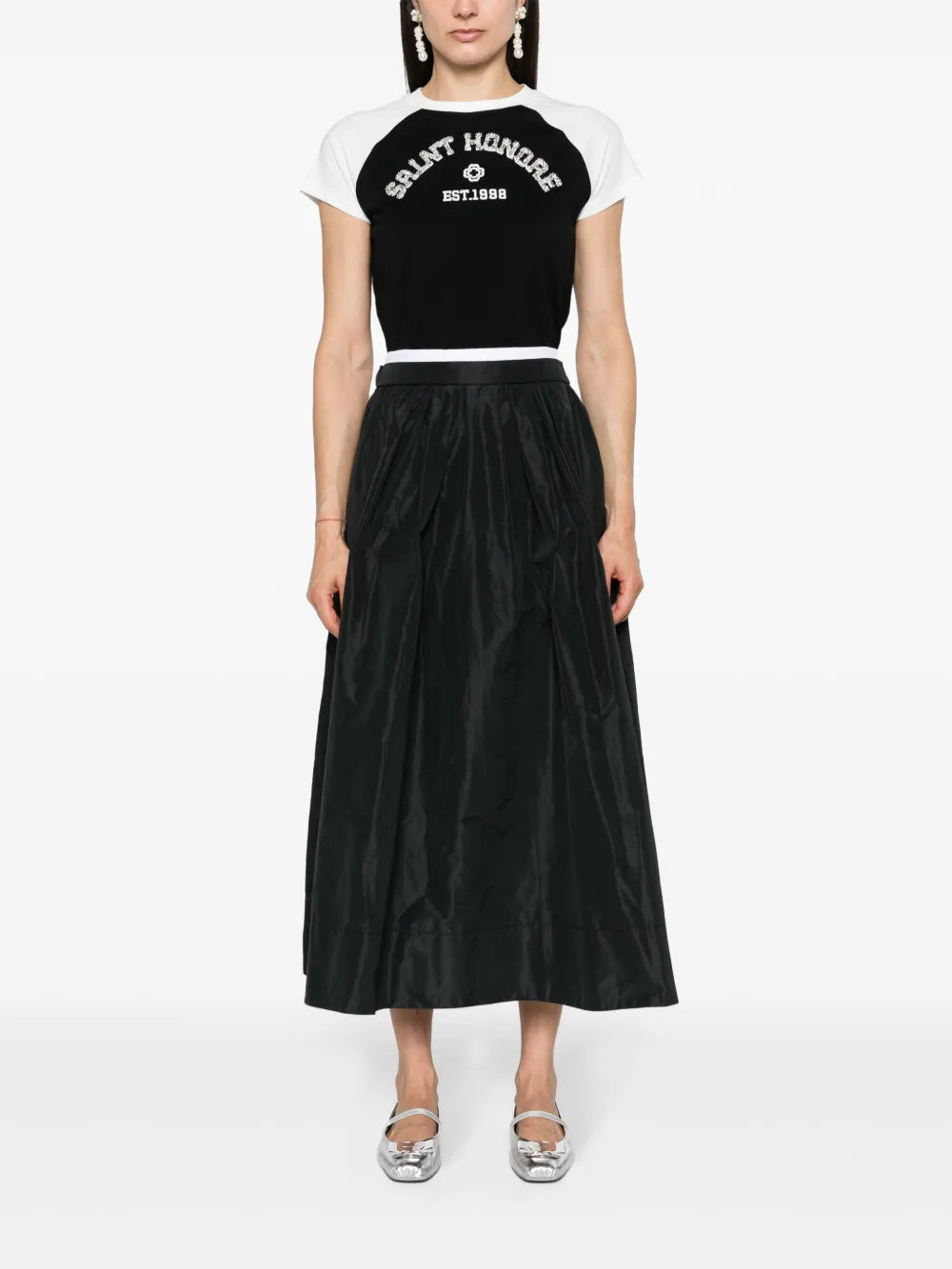 Saint-Honoré Crystal-Embellished T-Shirt