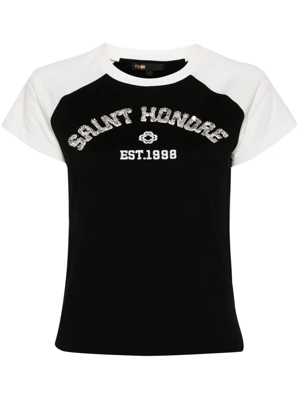 Saint-Honoré Crystal-Embellished T-Shirt