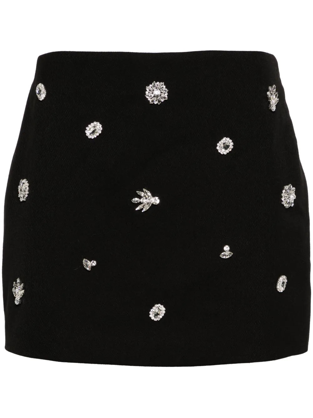 Diamanté-Effect Skort