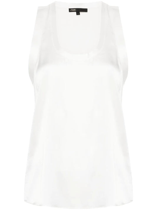 Silk Tank Top